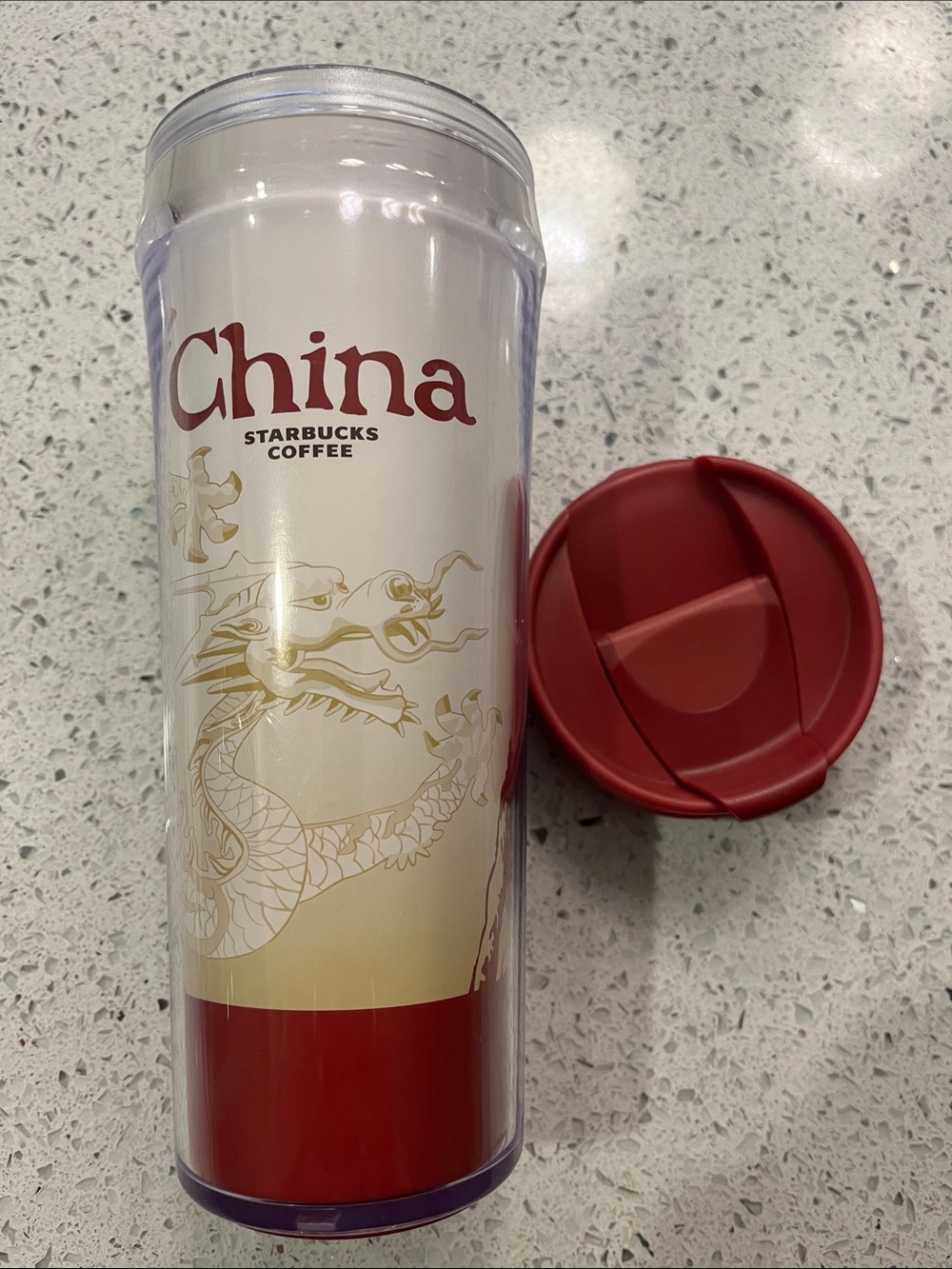 Starbucks Global Icon City Series “China” Travel Tumbler